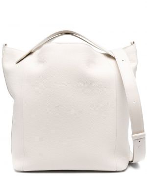 Τσάντα shopper Maison Margiela λευκό