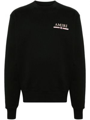 Medvilninis džemperis Amiri juoda