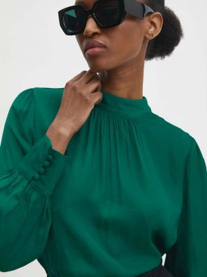 Блуза Answear Lab зелено