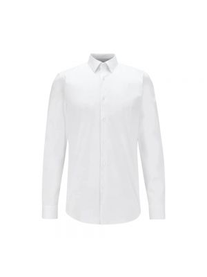 Koszula biznesowa Hugo Boss biała