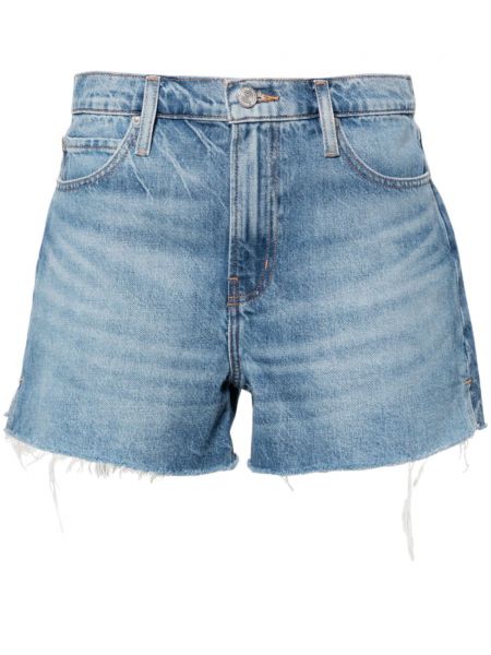 Shorts en jean rétro Frame bleu