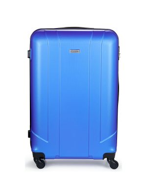 Bőrönd David Jones kék