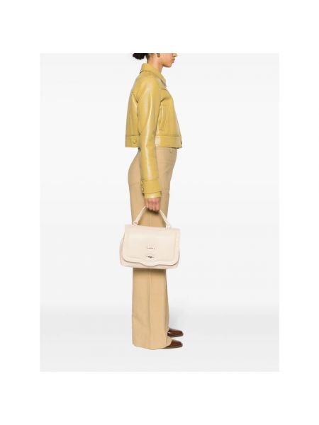 Shopper handtasche Zanellato beige