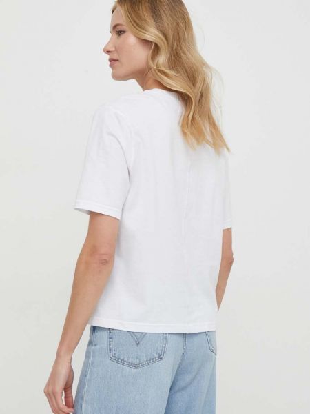 Majica kratki rukavi Calvin Klein Performance bijela