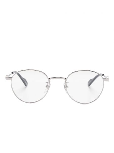 Brýle Gucci Eyewear stříbrné