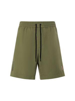 Kratke hlače Moncler Grenoble zelena