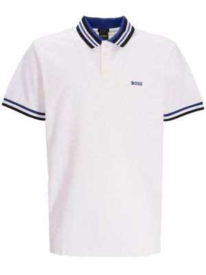 Poloshirt Boss hvid