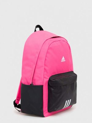 Plecak z nadrukiem Adidas Performance różowy