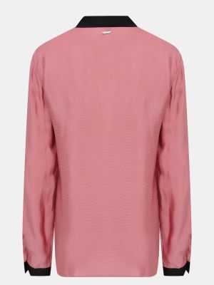Рубашка Armani Exchange розовая