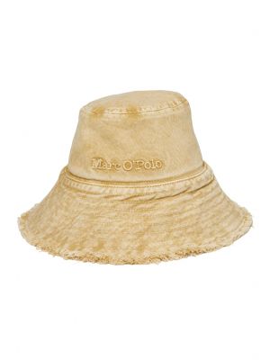 Καπέλο Marc O'polo κίτρινο