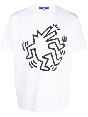 T-shirt à imprimé Junya Watanabe Man blanc