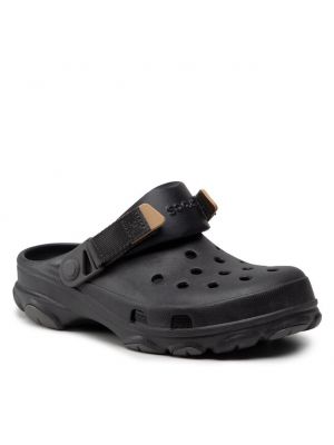 Сандалии Crocs черные