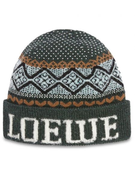 Bonnet Loewe vert