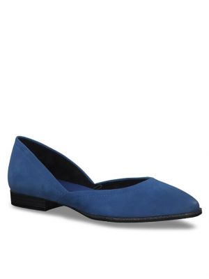 Balerina cipők Marco Tozzi kék