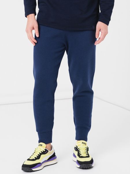 Спортивные штаны свободного кроя United Colors Of Benetton синие
