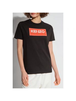 Camiseta de algodón con estampado Kenzo