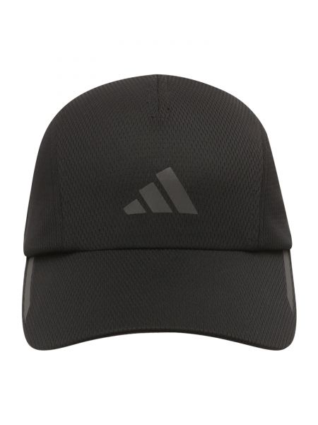 Καπέλο από διχτυωτό Adidas μαύρο