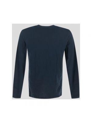 Camiseta de manga larga Tom Ford azul