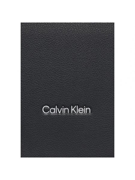 Mochila con hebilla Calvin Klein negro