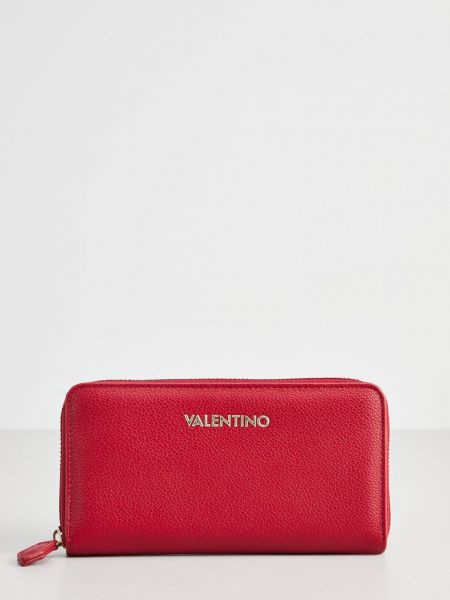 Portfel Valentino Bags czerwony