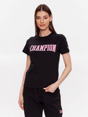 T-shirt Champion noir