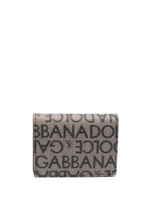 Peněženka s potiskem Dolce & Gabbana