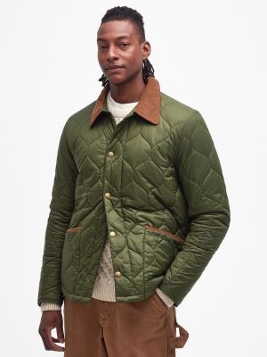 Куртка Barbour зеленая