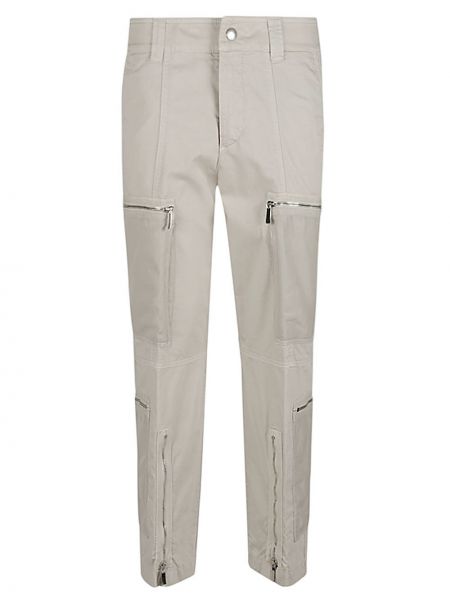 Pantaloni con cerniera Seafarer beige