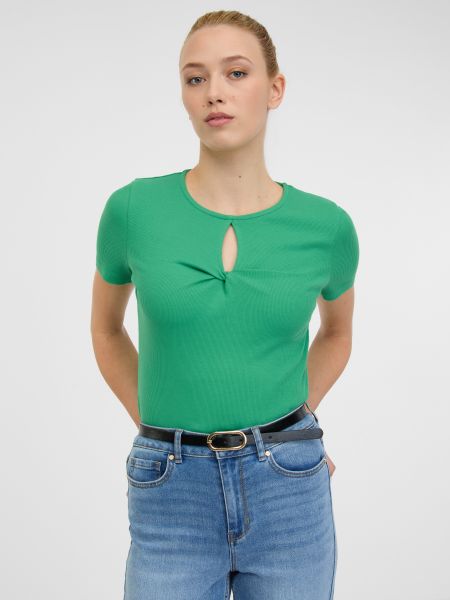 T-krekls Orsay zaļš