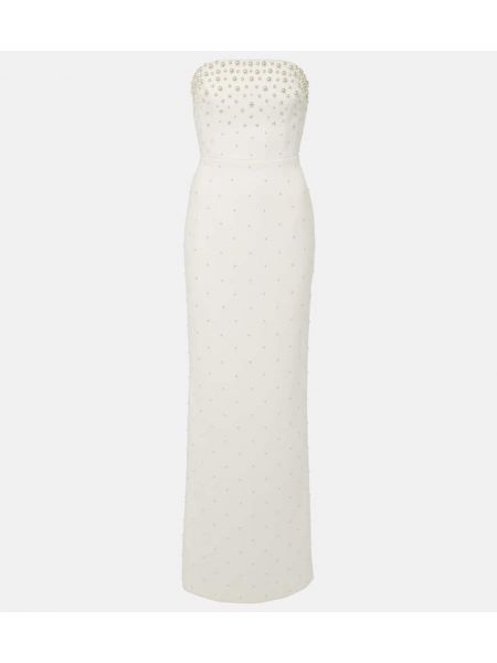 Макси рокля Rebecca Vallance бяло
