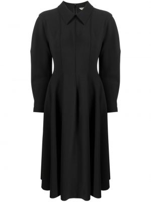 Sukienka plisowana Studio Tomboy czarna