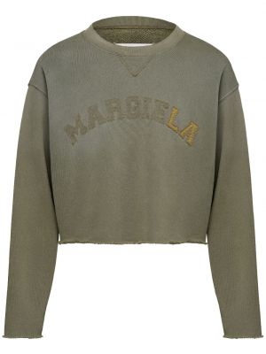 Sweatshirt Maison Margiela grün