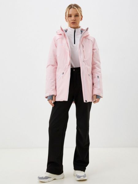 Горнолыжная куртка High Experience розовая