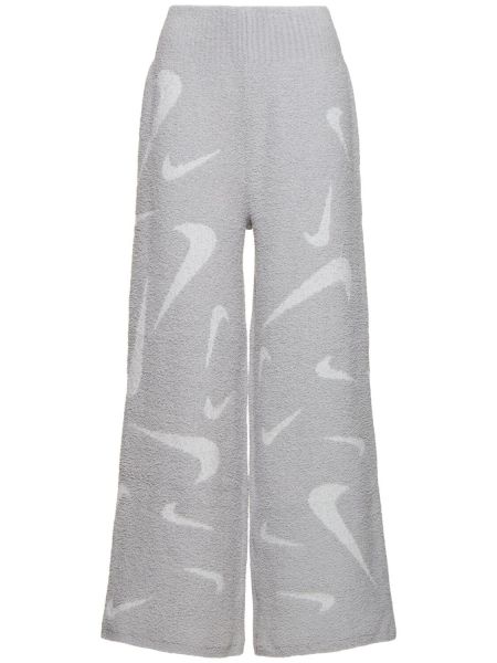 Pantaloni de lână gri Nike