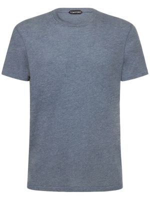 Bavlnené tričko Tom Ford