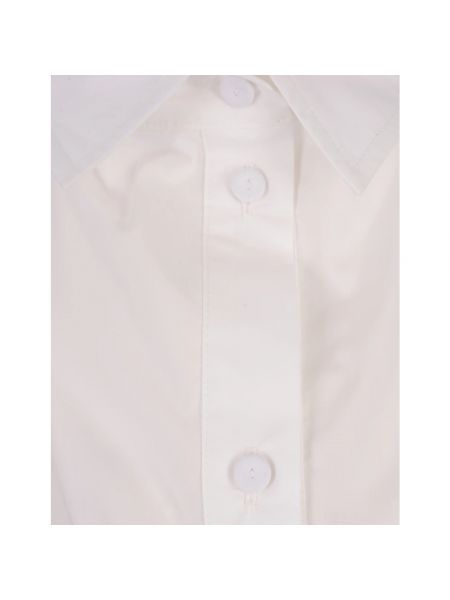 Camisa de algodón clásica Alessandro Enriquez blanco