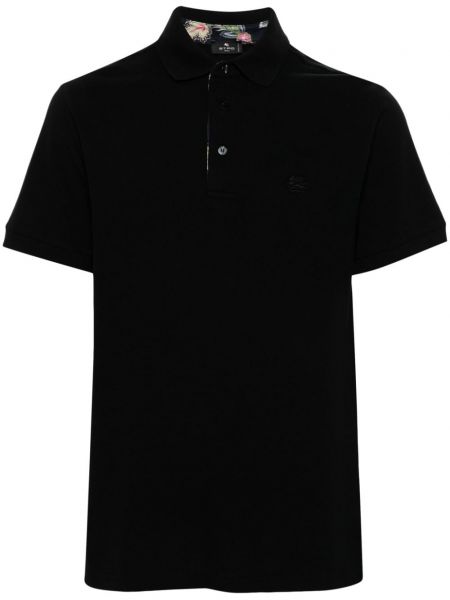 Poloshirt Etro sort