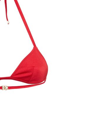 Džerzej bikiny Dolce & Gabbana červená