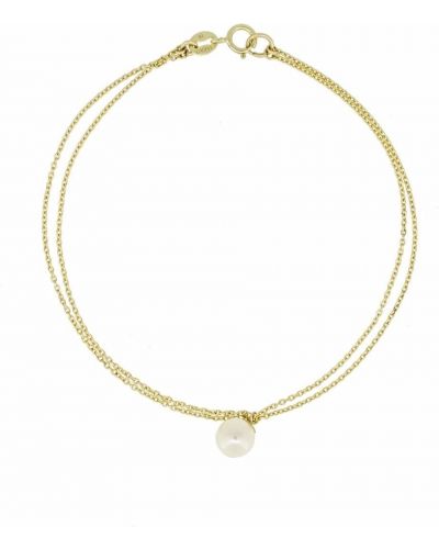 Bracelet avec perles Poppy Finch jaune