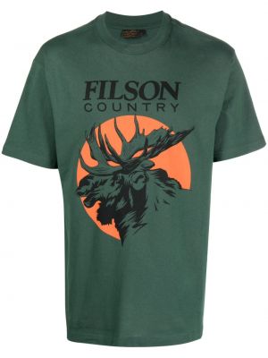 T-shirt Filson grön