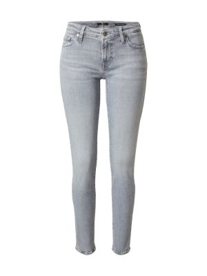 Jeans skinny 7 For All Mankind gris