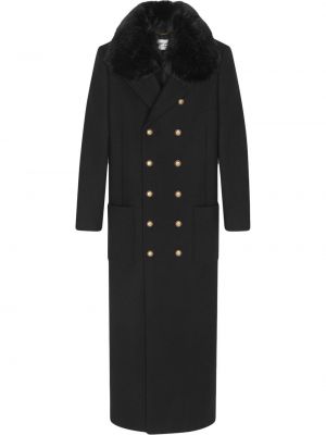 Γυναικεία παλτό Saint Laurent μαύρο