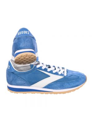 Sneakersy Brooks niebieskie