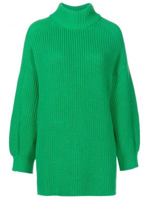 Плетен пуловер Uma | Raquel Davidowicz зелено