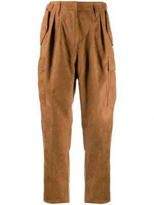 Pantalones cargo Liu Jo marrón