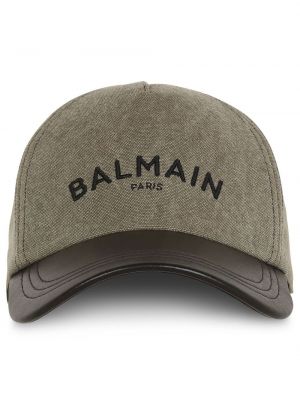 Keps Balmain grön