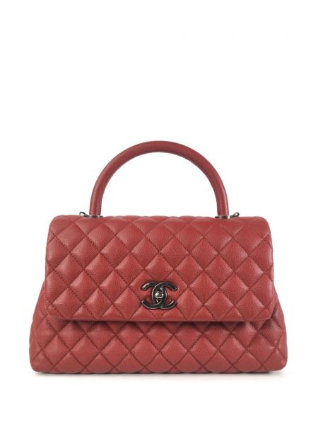 Top Chanel Pre-owned crvena