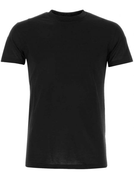 Rund hals t-shirt Pt Torino sort