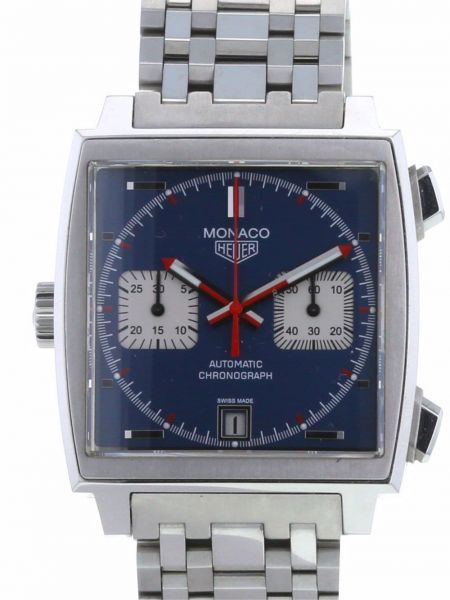 Hodinky Tag Heuer Pre-owned modré