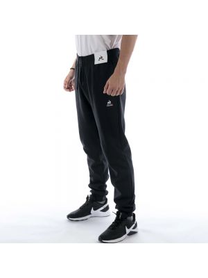 Pantalones de chándal Le Coq Sportif negro